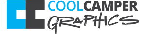 Cool Campervan Graphics Logo